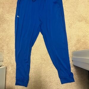 Under Armour Men's Vibrant Blue Joggers